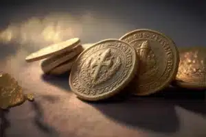 Spanish gold coins