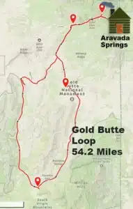 Gold Butte Loop