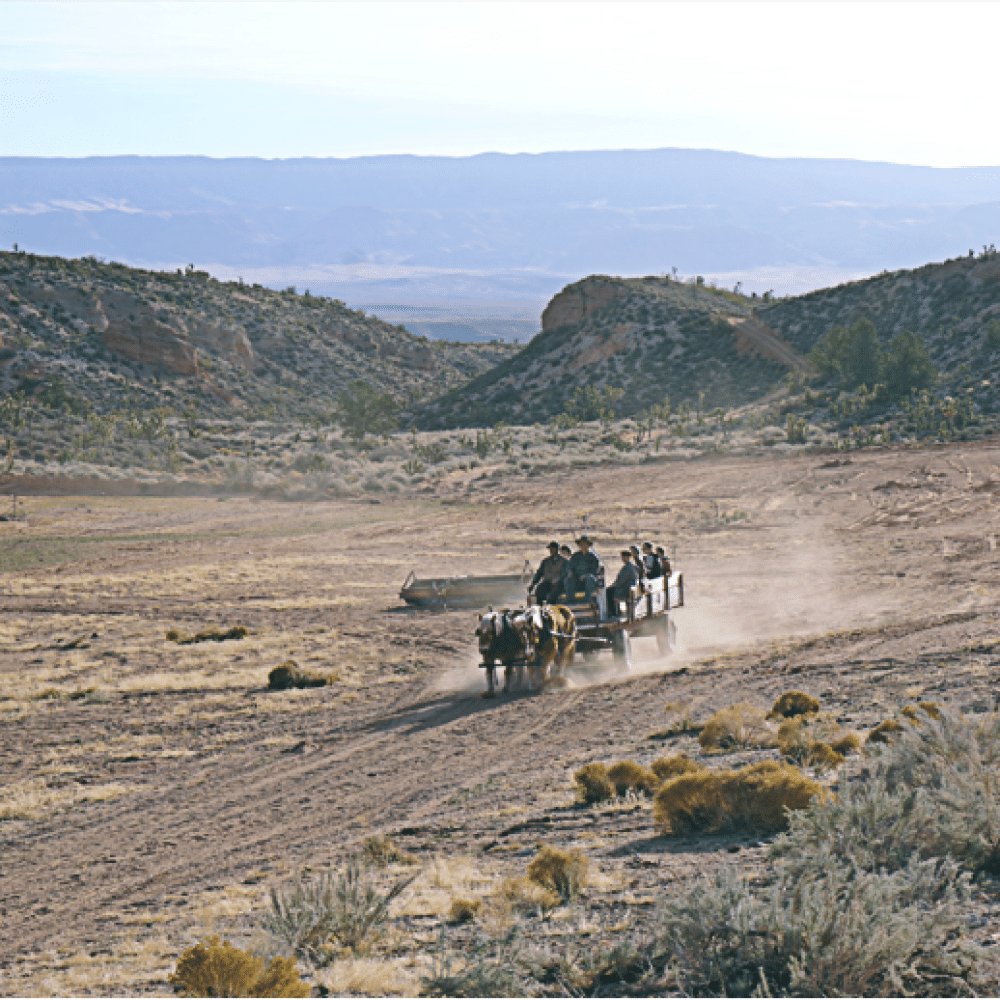 Wagon Rides at Aravada Springs